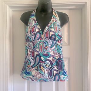 Halter Swim Top